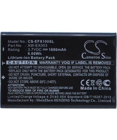 SPANN Battery Replacement for EXFO FLS-600 | 3.7V Rechargeable Battery for FOT-600 FOT-930 FPM-600 | International Shipping Available - Buy Online on GoSupps.com