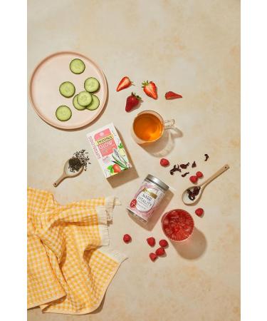 Twinings Cold Infuse  New Improved Taste 72 Teabags - Rose Lemonade - Pack Of 6 - Buy Online on GoSupps.com
