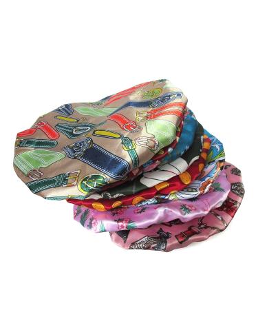 Quanchen Waterproof Shower Cap for Women - Reusable Double Layer Bath Cap for Spa, Home, Hotel, and Salon Use - Buy Online on GoSupps.com