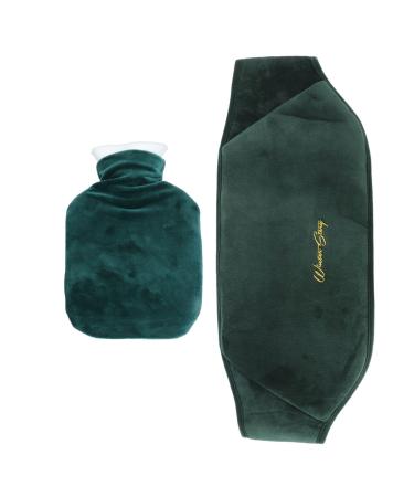 Hot water bag 1000 ml hot water bottle for neck back shoulder and legs waist warm hot water bottles hot cold therapies