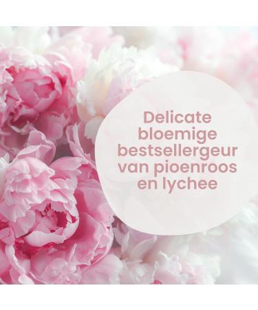 Jean Len Jean & Len Hand Cream Peony & Lychee moisturizes normal and dry hands with provitamin B5 shea and cocoa butter vegan hand care without parabens and silicones 75 ml - Buy Online on GoSupps.com