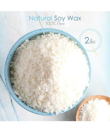 Hearth & Harbor Soy Candle Making Kit - DIY Supplies for Adults & Kids | Natural Soy Wax, Beginner-Friendly | Complete 2 Lbs Candle Making Kit - Buy Online on GoSupps.com