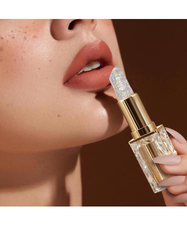 Lip Gloss 3.5g Lipstick Gelatin Moisturizing Lip Colouring for Day and Night for Beauty Date Travel Wedding Work - Buy Online on GoSupps.com