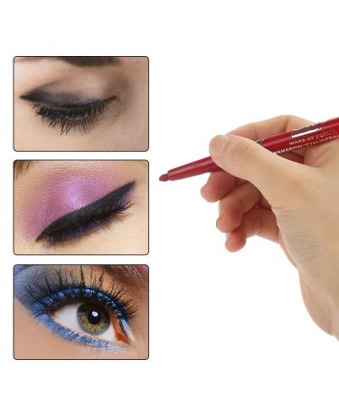 Opportunity Shadow Pen Set - 12 Waterproof Eyeshadow & Eyeliner Pencils | Long-Lasting Makeup for Weddings & Special Occasions - Buy Online on GoSupps.com