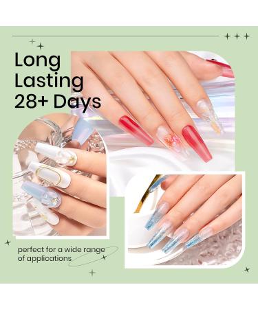 Clear Solid Builder Gel Nail Extension Sculpture Gel 30g - DIY at Home - Buy Online on GoSupps.com
