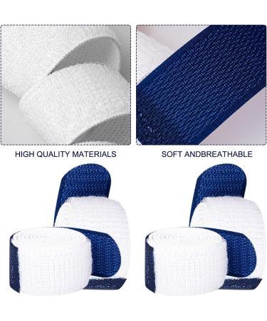 4 Pcs Catheter Leg Bag Straps Urine Drainage Bag Strap Washable and Reusable Leg Urinary Bag Fixation Tapes Anti Slip with Soft Elastic Fabric and Velcro Strap for Incontinence Urine Bag Men Women - Buy Online on GoSupps.com