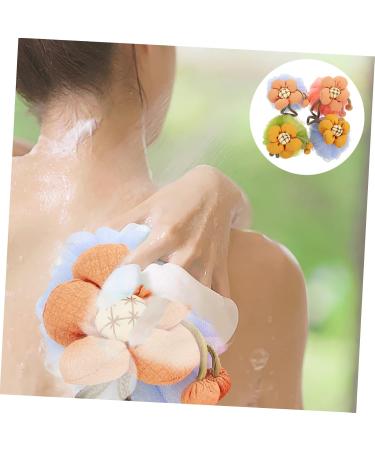 Ipetboom 4pcs Cartoon Bath Loofah & Skin Scrubber - Exfoliating Bath Ball & Sponge for Kids - International Shipping Available - Buy Online on GoSupps.com