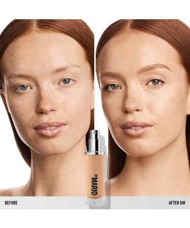 Makeup by Mario SurrealSkin Liquid Face Foundation 6W - Light Medium (Warm Undertones) - Buy Online on GoSupps.com