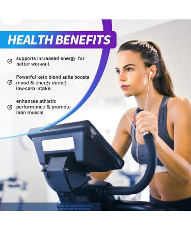 Keto Diet Pills with Exogenous Ketones & ACV for Fat Burners- Boost Energy, Focus & Metabolism, Manage Cravings - 90 Count - Buy Online on GoSupps.com