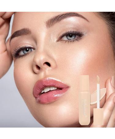 Liquid Concealer for Dry Skin | Natural Matte Finish Makeup - High Concealer Beauty Make Up For Dating Camping Travel Renywosi - Buy Online on GoSupps.com