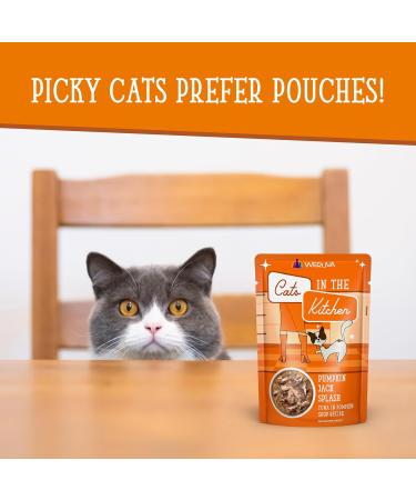 Weruva Cats in the Kitchen Pantry Party Pouch Variety Pack - 3 oz (12 Pack) - Buy Online on GoSupps.com