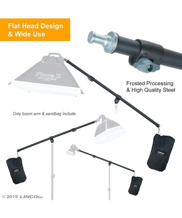 Adjustable Overhead Light Boom Arm with Universal Tripod Clamp - LINCO Lincostore 4255K - Buy Online on GoSupps.com