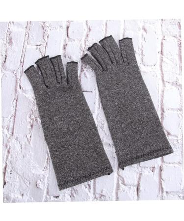 Buy Healvian Half-Finger Gloves for Men & Women - Thumb Protection Physiotherapy Support | International Shipping - Buy Online on GoSupps.com