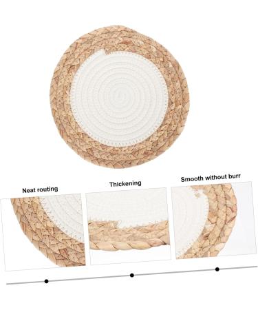 minkissy 1pc Nail Pad Braid Tool Decorating Tools Nail Decorating Tools Manicure Tools Manicure Display Pad Cotton Thread Wrist Pad Nail Work Woven Mat - Buy Online on GoSupps.com