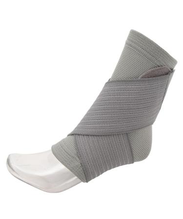 Plantar Fasciitis Relief - Adjustable Compression Ankle Orthosis for Quick Healing & Achilles Support | Perfect for Baseball (Gray) - Buy Online on GoSupps.com