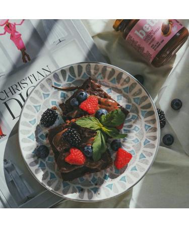 Buy Bettr Organic Brownie Mix - Vegan Gluten-Free Rich Cocoa Flavor - 6x400g (15 Servings) - International Shipping Available - Buy Online on GoSupps.com