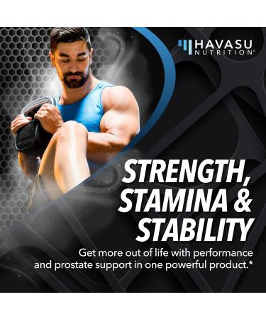 HAVASU Saw Palmetto & L-Arginine for Men - 60 Capsules - Buy Online on GoSupps.com