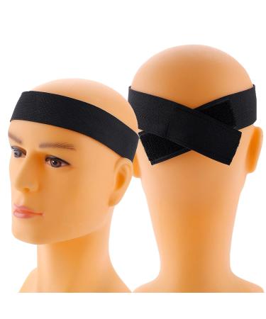 Sibba 3 Pack Wigs & Adjustable Hair Holders - Black Nylon Edges Melting Edge Scarf Secure Hairstyle Solution for All Hair Types - Buy Online on GoSupps.com