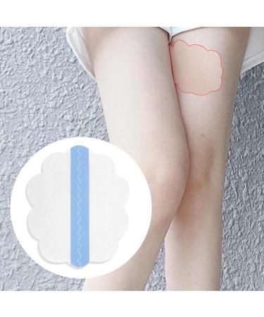 Thigh Band Thigh Patches for Rubbing - Thigh Friction Prevention Sticker 10 Pieces | Versatile Friction Protection Skin Band Friction Prevention - Buy Online on GoSupps.com