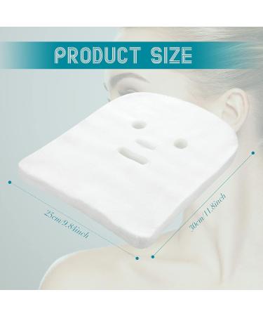 Maitys Pre-cut Gauze Facial Cotton 150 Pieces - High-Frequency Beauty Gauze for Skin Care - 10x12 Inch Rectangle Face Style - Pack of 150 - Buy Online on GoSupps.com