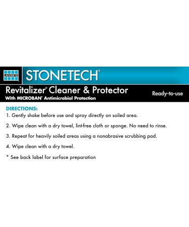 StoneTech Revitalizer Cleaner & Protector - Cucumber Scent 24oz Spray - Ready-to-Use for All Surfaces | International Shipping Available - Buy Online on GoSupps.com