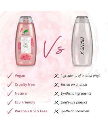 DR ORGANIC Guava Body Wash - Natural Hydration for Healthy Skin | Shop Internationally - Buy Online on GoSupps.com
