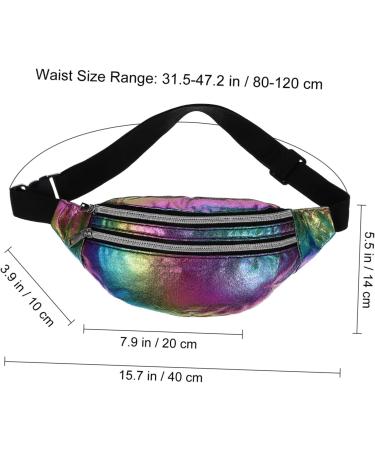DEARMAMY Running Waist Bags Waist Belt 6 Pcs Pack Bag Womens Fanny Coin Purse for Men Man Oxford Cloth Belt Waist Belt Bag Outdoor Waist Bag mediumx3pcs As Shownx3pcs - Buy Online on GoSupps.com