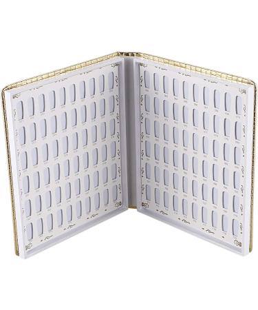 Zunedhys 120 Tips Nail Color Art Display Book Nail Polish Color Chart Color Chart Cute Nail Art Chart for with Nail Tips - Buy Online on GoSupps.com