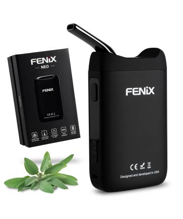 Wolkenkraft Fenix Neo Premium Vaporizer USB-C |100% convection |Kammer from Titan |New patented cooling technology |Ceramic cooling trail and ceramic mouthpiece |Temperature range 120-221 C