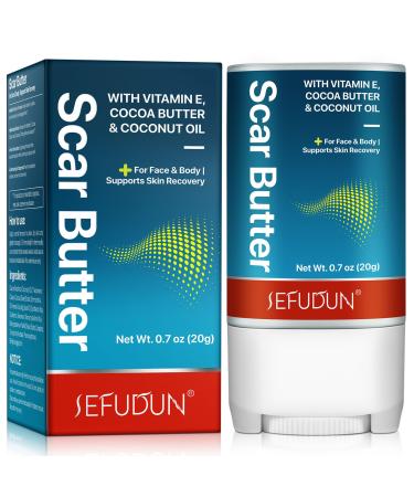 B ton de cr me pour cicatrices - Beurre pour cicatrices - B ton de baume avanc avec vitamine E beurre de cacao et huile de noix de coco - Cire de r paration de la peau pour liminer les vergetures