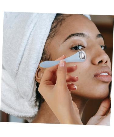 5-Piece Ice Rolling Massage Eye Cream Roller Set - Reduce Dark Circles & Puffiness | Sky Blue ABS | International Shipping Available - Buy Online on GoSupps.com