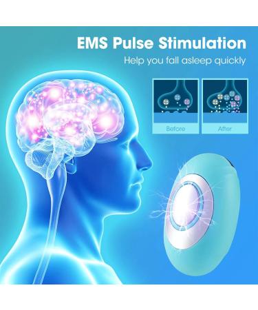 Portable Handheld Night Sleep Aid for Anxiety - Natural Mood Enhancer & Focus Booster | Green & White Device - Buy Online on GoSupps.com