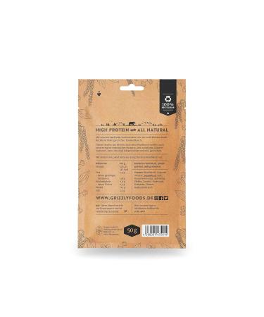Buy German Beef Jerky 10-Pack - Cracked Pepper Dry Meat (500g) - International Shipping Available - Buy Online on GoSupps.com