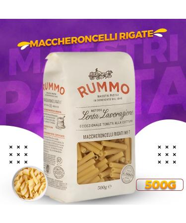 Rummo Pasta Pouch Pick N Mix | Choose From 10 Flavours | Fusilli Penne Rigate Casarecce Elicoidali Maccheroncelli Semi Di Orzo Radiatori - Pack of 2 X 500g - Buy Online on GoSupps.com