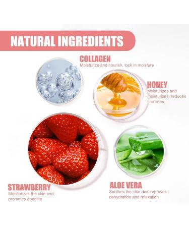 2 Pcs Julia's Bees Lip Balm Honey Jar Lip Balm Rich Natural Formula Propolis Lip Balm Honey Jar Reduces Lip Wrinkles - Buy Online on GoSupps.com