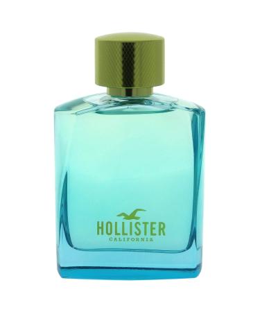 Hollister Wave 2 Eau de Toilette Spray Men 3.4 Ounce - Buy Online on GoSupps.com