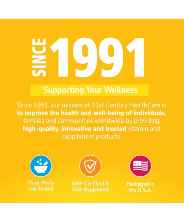 21st Century Biotin 10 000 mcg Tablets (360 Count) High Potency Biotin Supplement Supports Hair Skin & Nail Health Gluten & Sugar-Free Daily Vitamin B7 Supplement Non-GMO - Buy Online on GoSupps.com