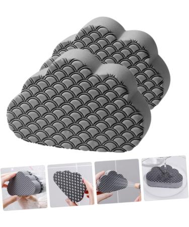 COLLBATH 2pcs Cloud Cleaning Brush Window Squeegee Dish Wiper Squeegee for Car Windows Non Scratch Sponges Sink Sponge Scrubbing Wash Clothes Cleaning Sponges Pva Dish Brush Replaceable Grey 02 9.5X6.2X2CM - Buy Online on GoSupps.com