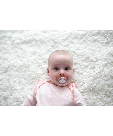 Dr. Brown's Prevent Classic Animal Faces T1 Pacifier for Babies - Pink & Purple (2 Units) | International Shipping Available - Buy Online on GoSupps.com