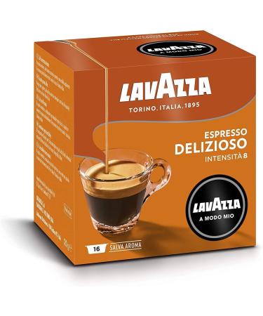 160 Lavazza a Modo Mio capsules deliciously original. - Buy Online on GoSupps.com