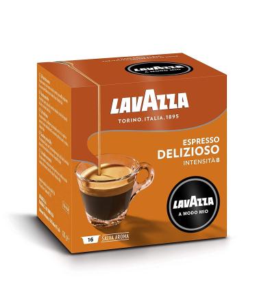 160 Lavazza a Modo Mio capsules deliciously original.