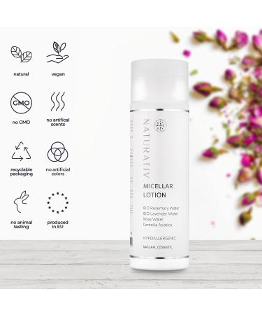 Buy Micellar Lotion for All Skin Types | Gentle Effective Cleansing - International Shipping Available - Buy Online on GoSupps.com