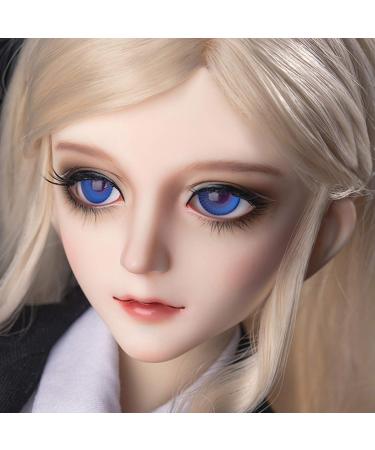 Superfindings 48 Beaches 6 Colors 8mm False Eyelashes for Dolls - Reusable Cruelty-Free Fiber Makeup Accessories for DIY Craft Projects - Buy Online on GoSupps.com