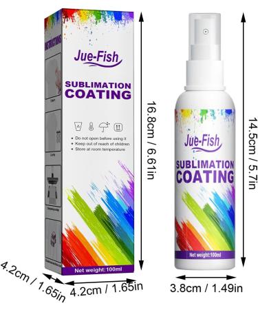 Buy 100ML Wishing Bottles with Stones | Sublimation Coating Spray for Clothing | Affordable Multicolor Thermal Transfer Water Bottles - Buy Online on GoSupps.com