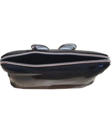 Ted Baker Aimee Curve Bow Cosmetic Bag - Stylish Black Makeup Organizer | International Shipping Available - Buy Online on GoSupps.com