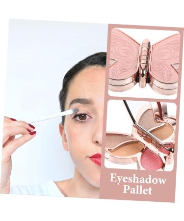FOMIYES 2 Pcs Eyeshadow Palette Blush for Cheeks Naked Eyeshadow Makeup Cosmetic Supplies Koi Carp Girl Miss 1 count (Pack of 1) As Shown 4x2pcs - Buy Online on GoSupps.com