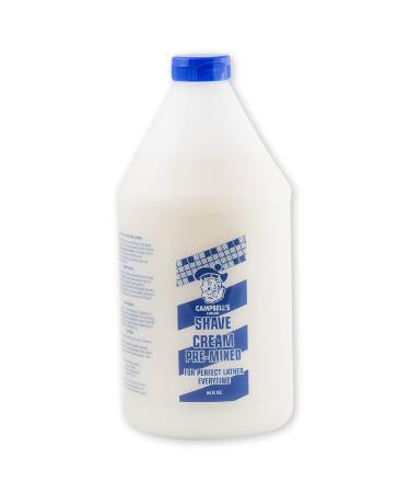 HGFLMR Campbell's Pre-Mixed Shave Cream 64oz