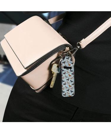 Lip Balm Keyring for Women and Girls Dachshund legs - Buy Online on GoSupps.com