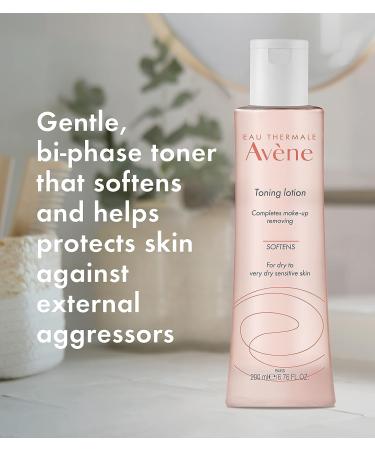 Eau Thermale Avene Gentle Toning Lotion 6.7 oz - Alcohol-Free Bi-phase Toner - Buy Online on GoSupps.com