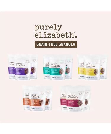 Purely Elizabeth Cinnamon Peanut Butter Granola - Grain-Free, Keto, Vegan, Gluten-Free - 8oz (Pack of 6) - Buy Online on GoSupps.com